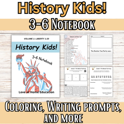 History Kids Volume 1