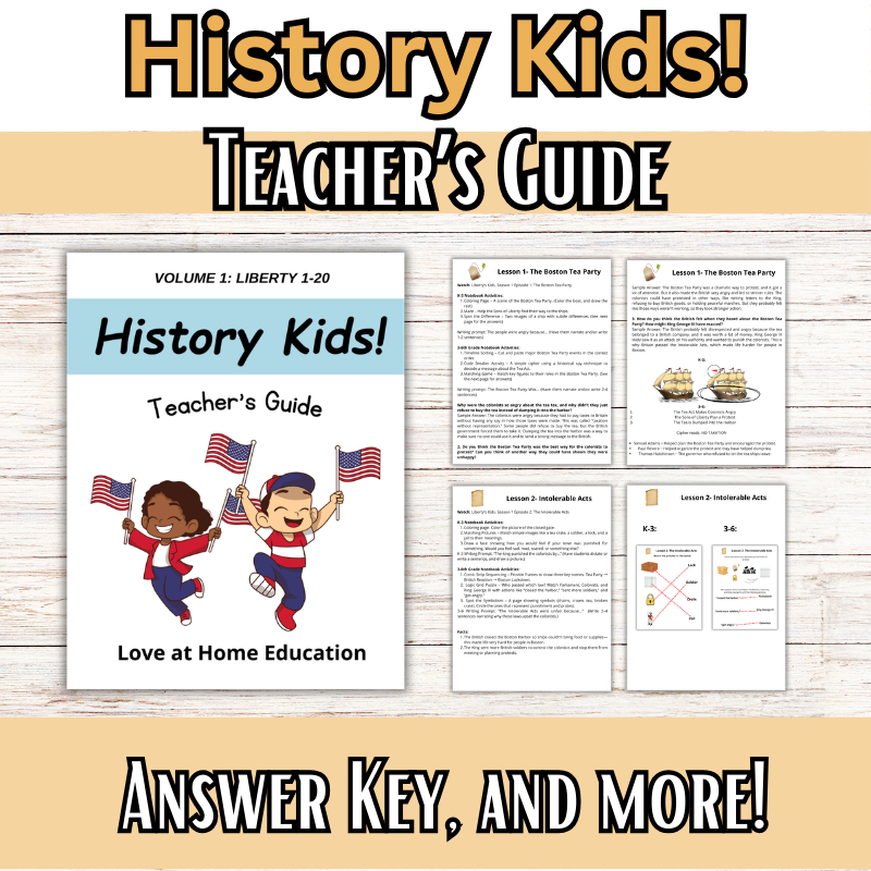 History Kids Volume 1