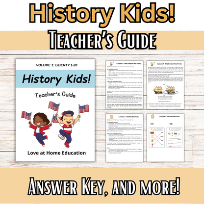 History Kids Volume 1
