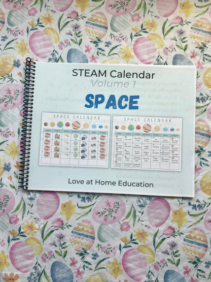 STEAM Calendars- Science Unit Studies K-6