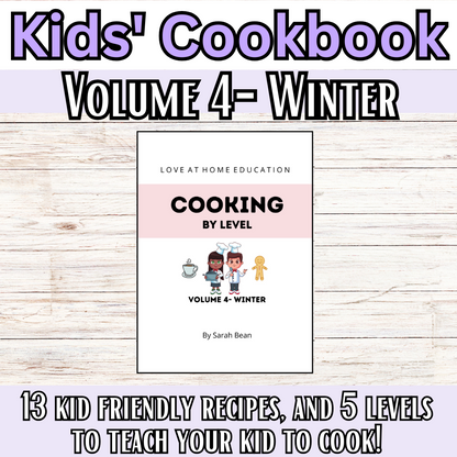 Kids' Cookbooks