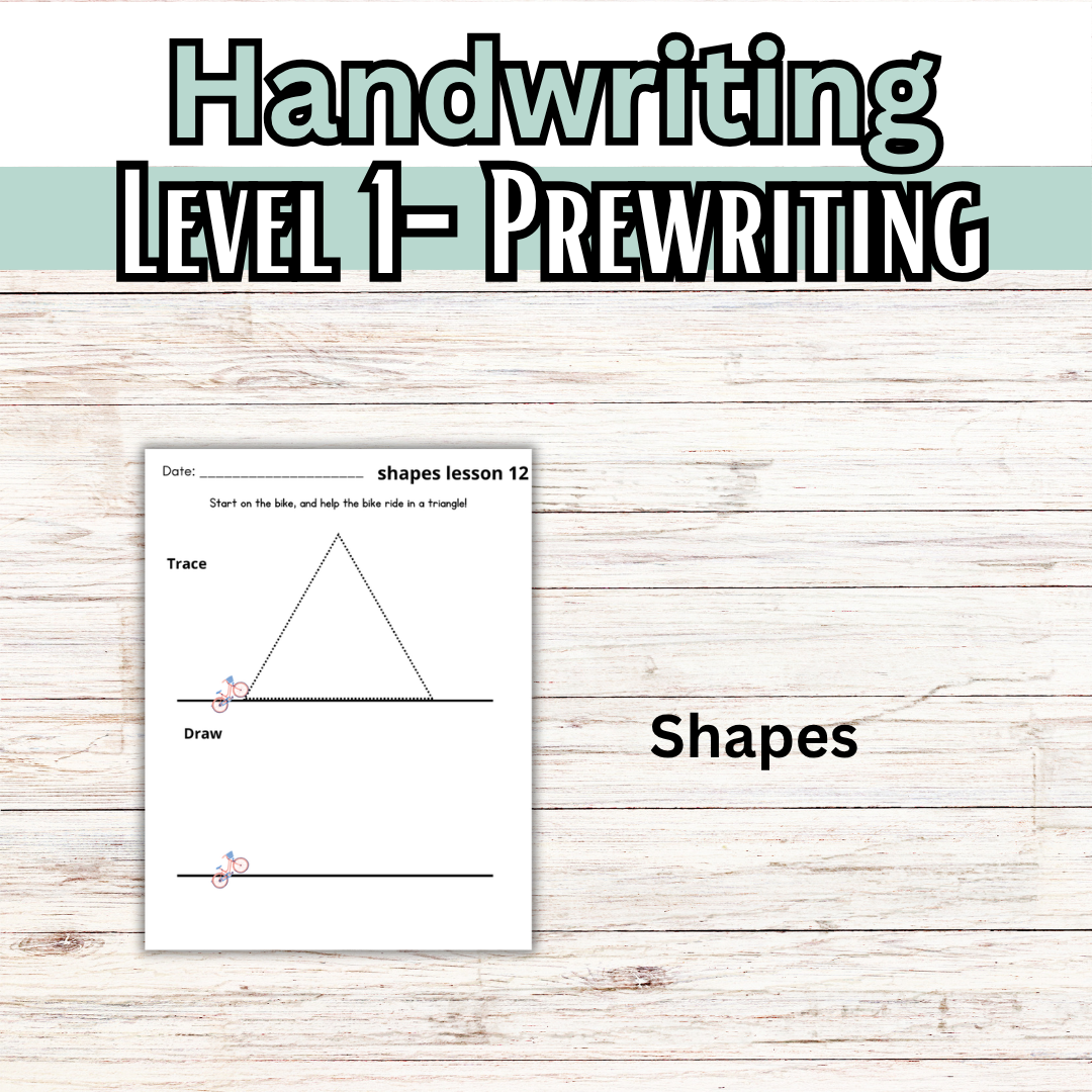 Handwriting Levels 1-4 Bundle: Manuscript