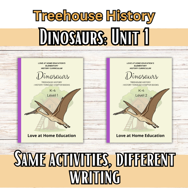 Treehouse History: History through MTH Chapter Books (K-4th)