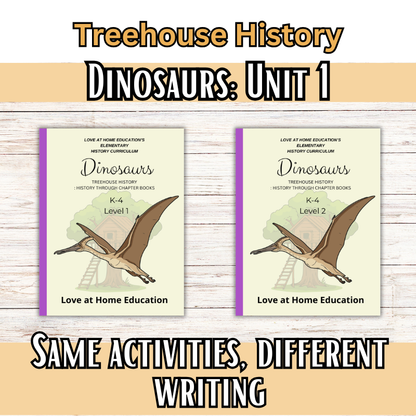 Treehouse History: History through MTH Chapter Books (K-4th)