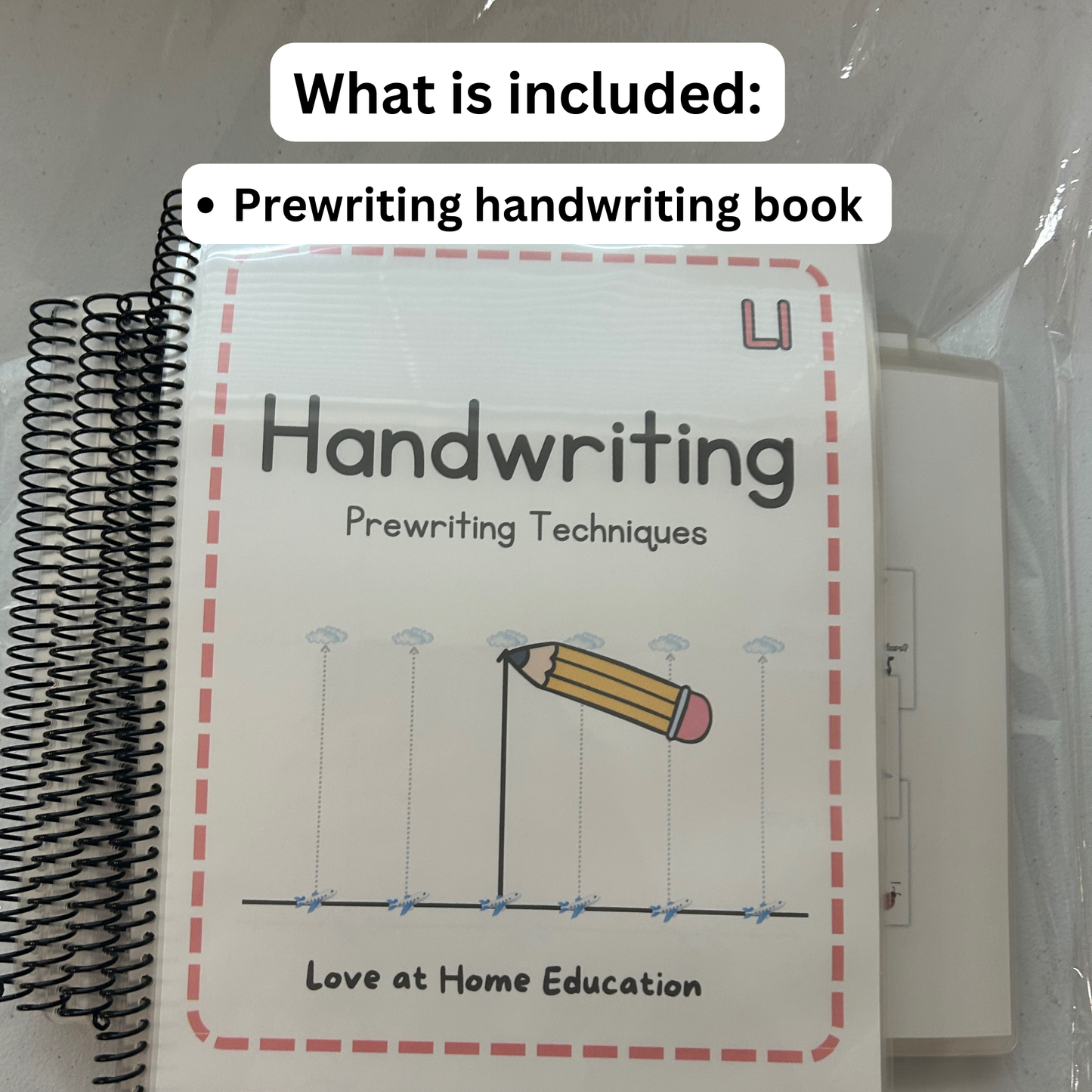 The TikTok Preschool Bundle (Full Preschool Curriculum, Calm Down Corner Posters, and Tracing Books)