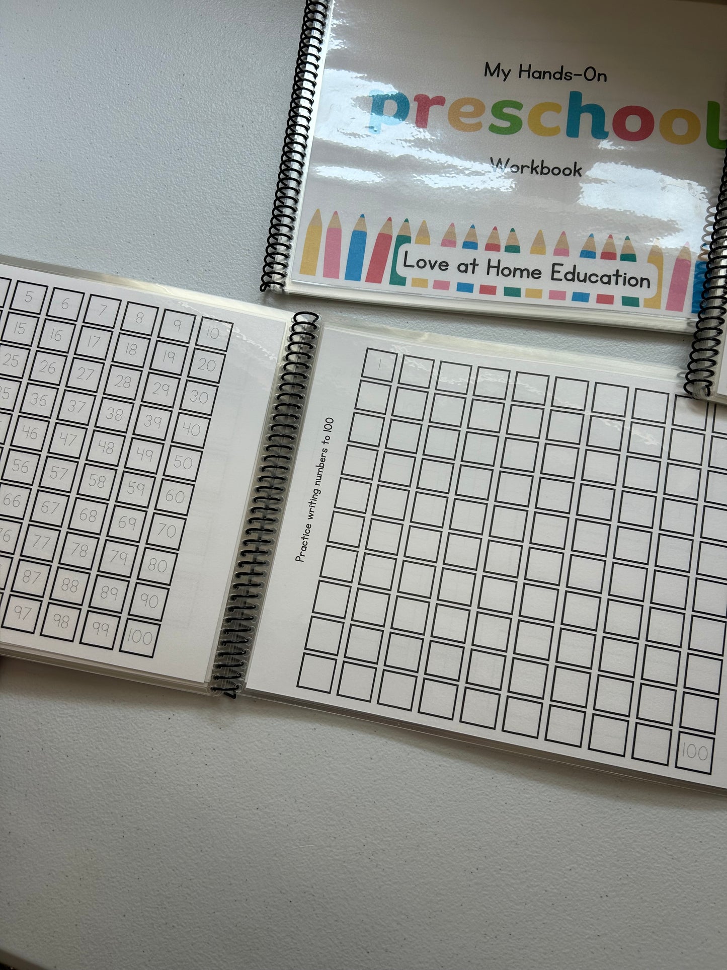 My Graded Hands on Workbooks- Preschool-5th Grade
