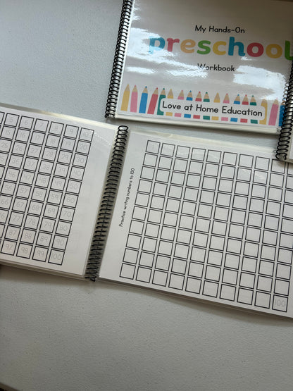 1st GRADE My Graded Hands on Workbooks- (Learning Books)