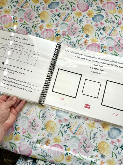 My Graded Hands on Workbooks- Preschool-5th Grade (Learning Books) Bundle