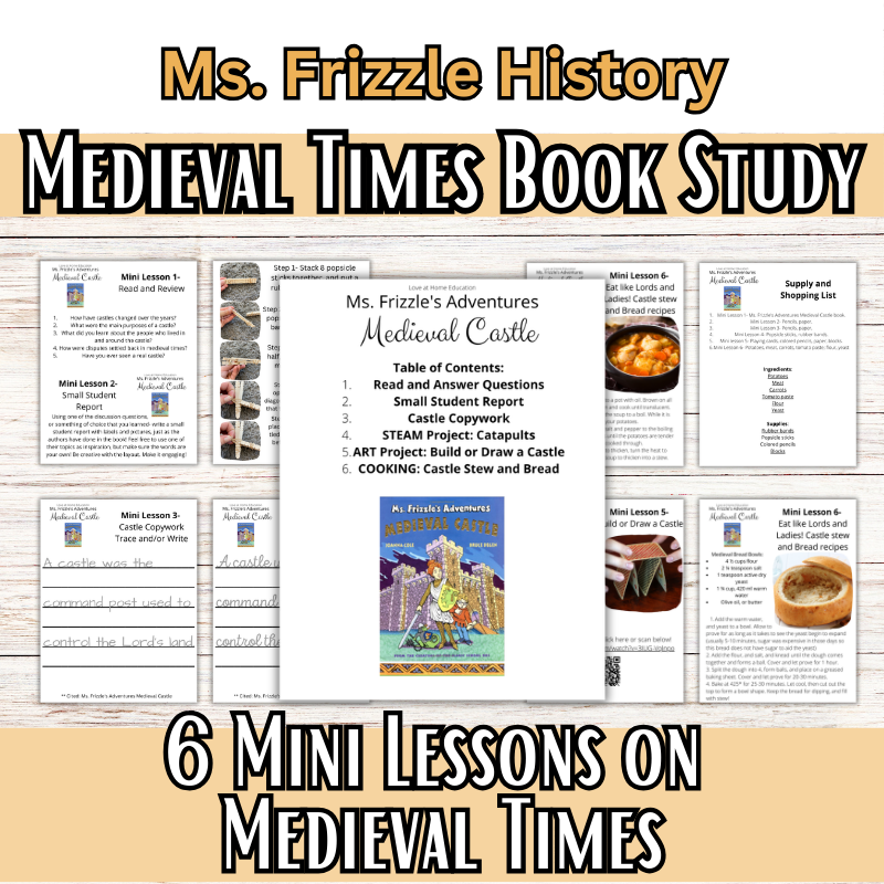 Ms. Frizzle's History- Medieval Times