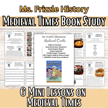 Ms. Frizzle's History- Medieval Times