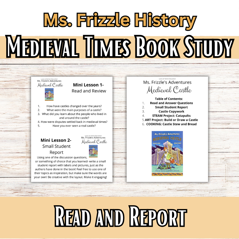 Ms. Frizzle's History- Medieval Times