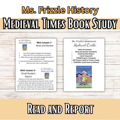 Ms. Frizzle's History- Medieval Times