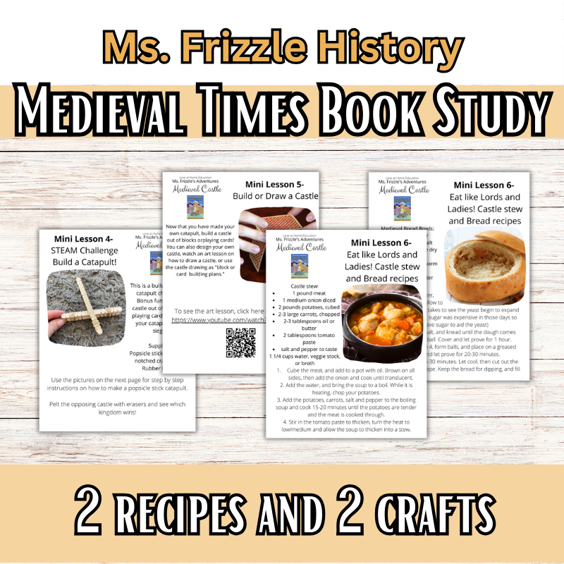 Ms. Frizzle's History- Medieval Times