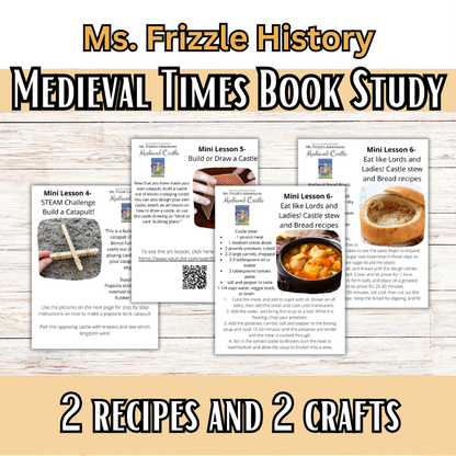 Ms. Frizzle's History- Medieval Times