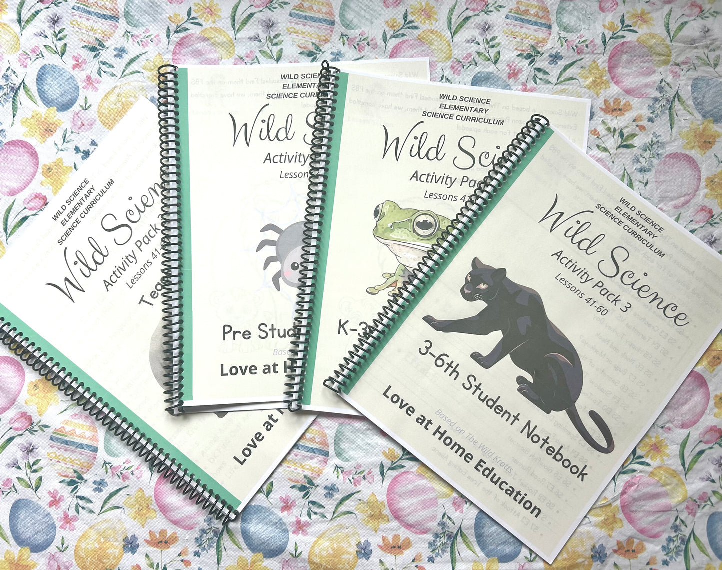 Wild Science: Elementary Science Curriculum: Activity Book 3
