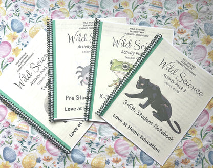 Wild Science: Elementary Science Curriculum: Activity Book 3