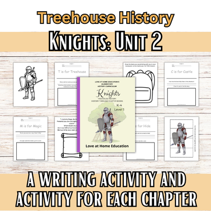 Treehouse History: History through MTH Chapter Books (K-4th)