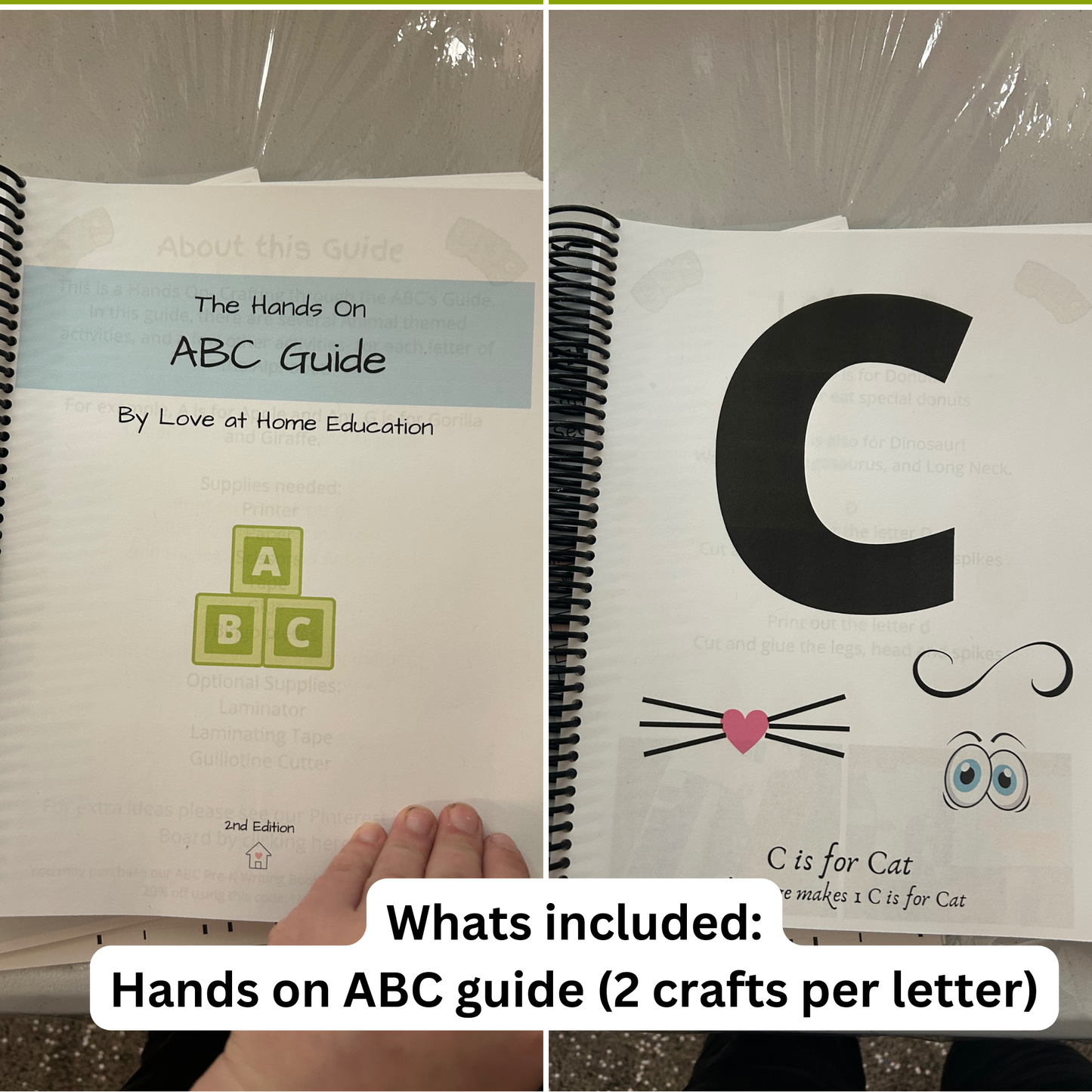 Our Loving Preschool Curriculum- The Full Year of Preschool for 2-6 year olds- The Printed and Shipped Collection