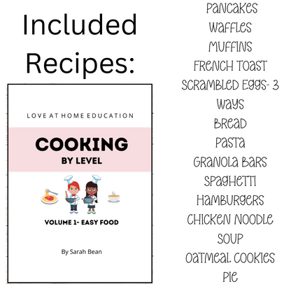 Kids' Cookbooks