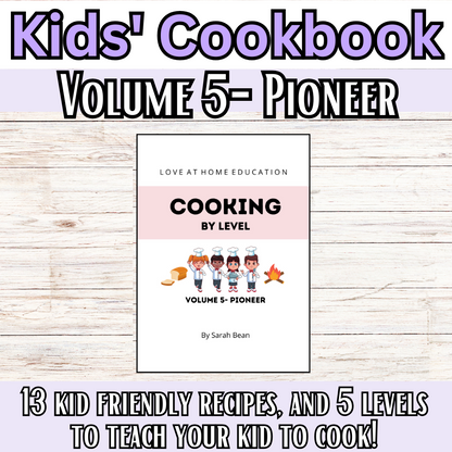 Kids' Cookbooks