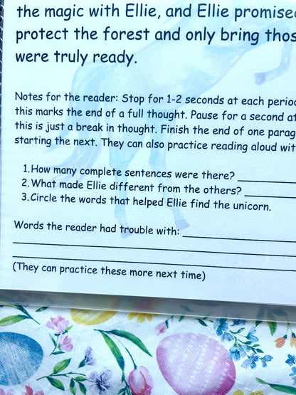 Reading Fluency & Pacing Book- Mythical Creatures