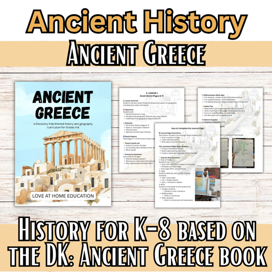 Ancient Greece Unit Pre-Sale