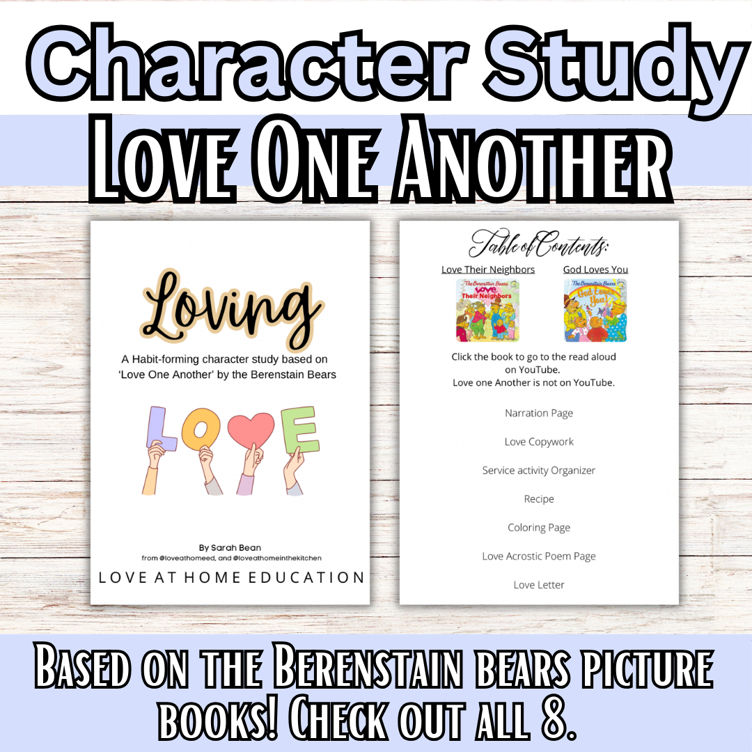 Berenstain Bears Character Studies