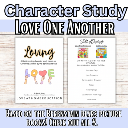 Berenstain Bears Character Studies