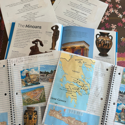 Ancient Greece Unit (K-8th)