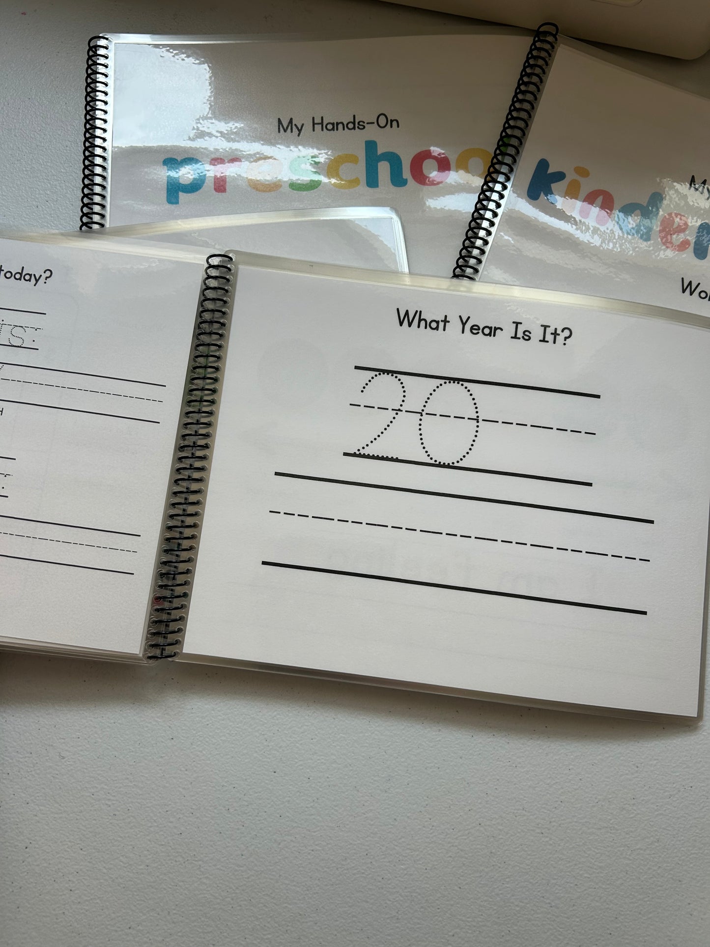 My Graded Hands on Workbooks- Preschool-5th Grade