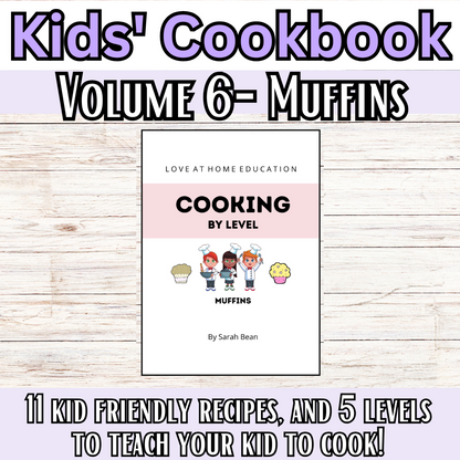 Kids' Cookbooks