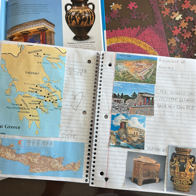 Ancient Greece Unit (K-8th)