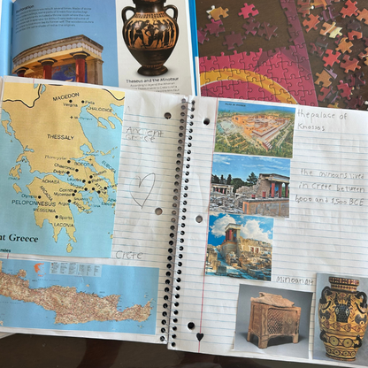Ancient Greece Unit (K-8th)