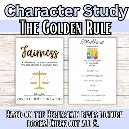 Berenstain Bears Character Studies