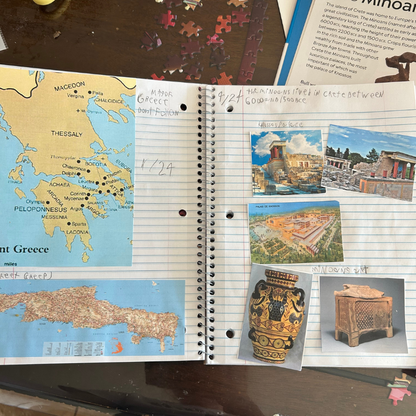 Ancient Greece Unit (K-8th)