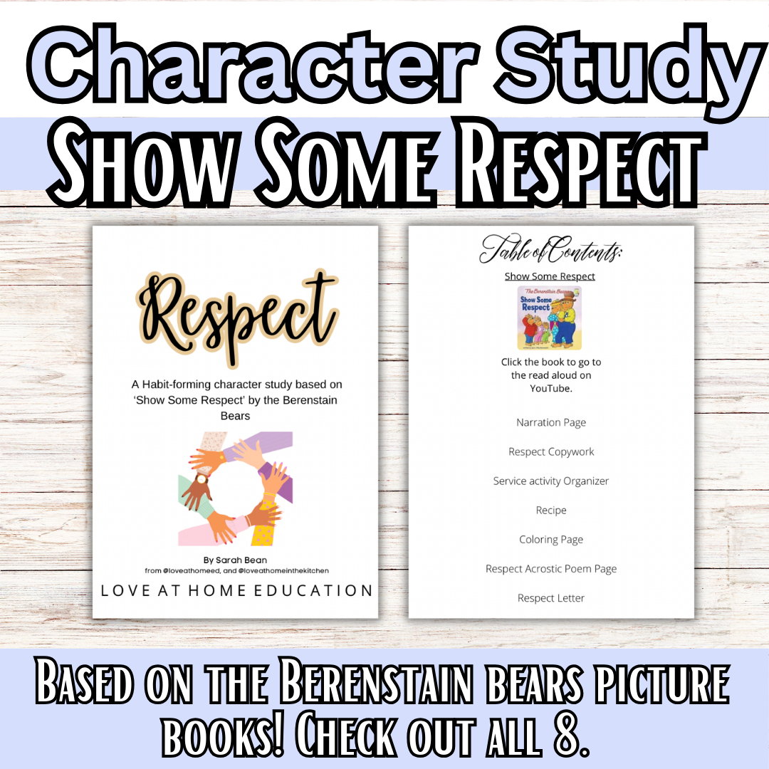 Berenstain Bears Character Studies