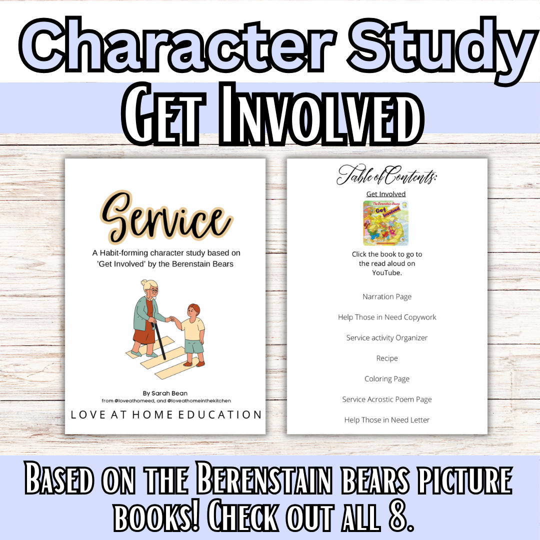 Berenstain Bears Character Studies