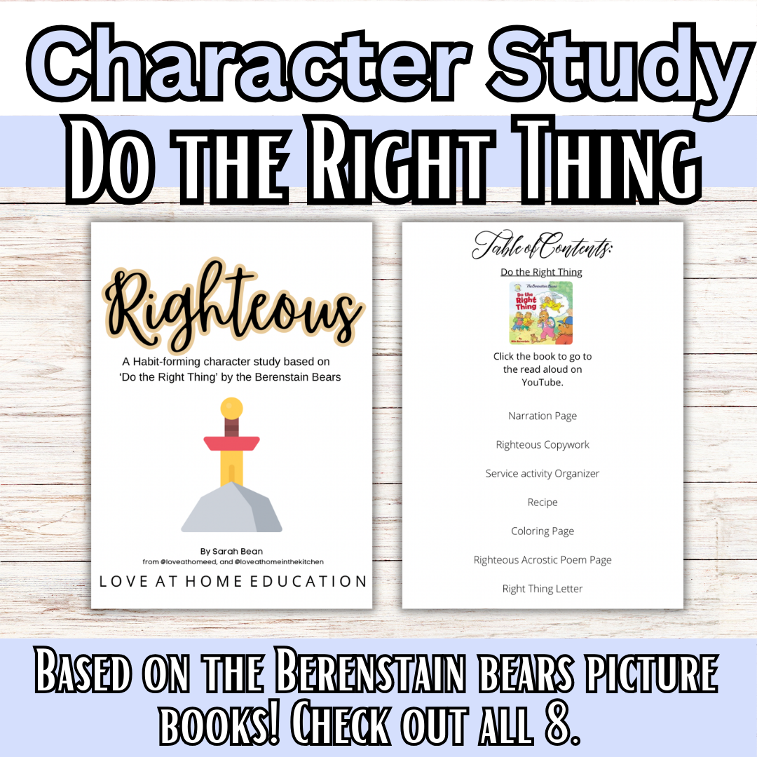 Berenstain Bears Character Studies