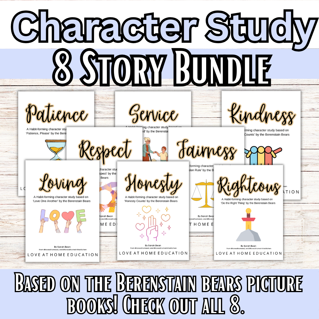 Berenstain Bears Character Studies