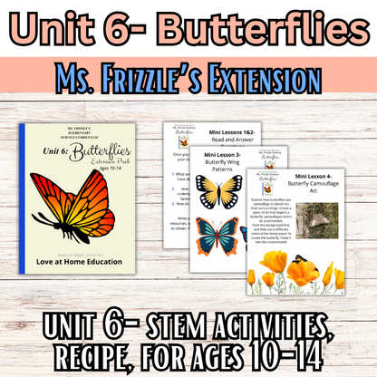 Ms. Frizzle's Elementary Science Curriculum- Extension Pack (Ages 10-14, 4th-8th grade)