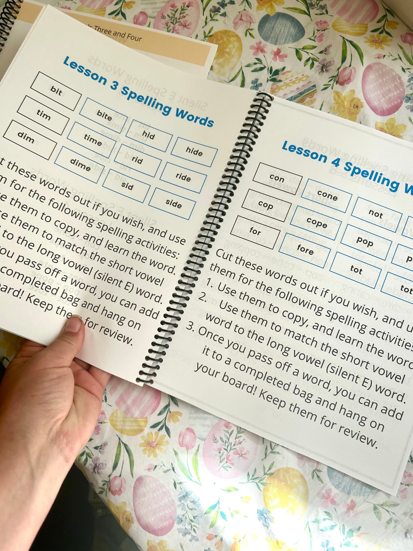 Spelling: Spelling Rules 1
