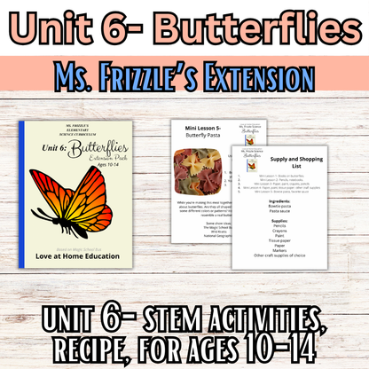 Ms. Frizzle's Elementary Science Curriculum- Extension Pack (Ages 10-14, 4th-8th grade)