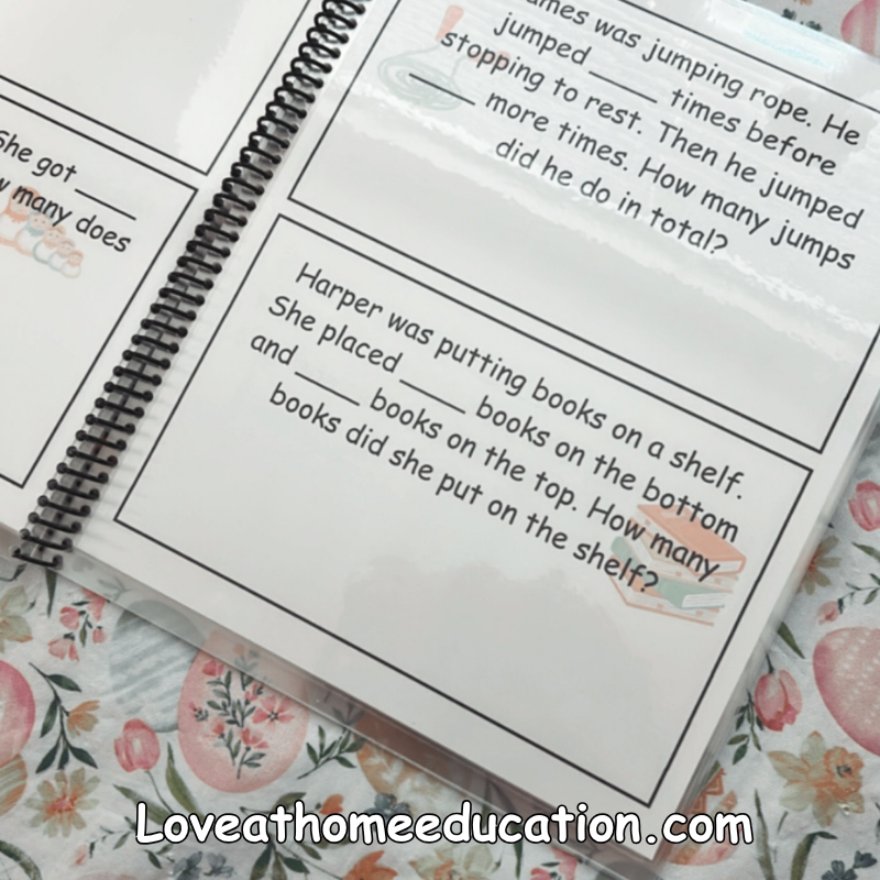 Roll & Solve: Reusable Math Book Bundle