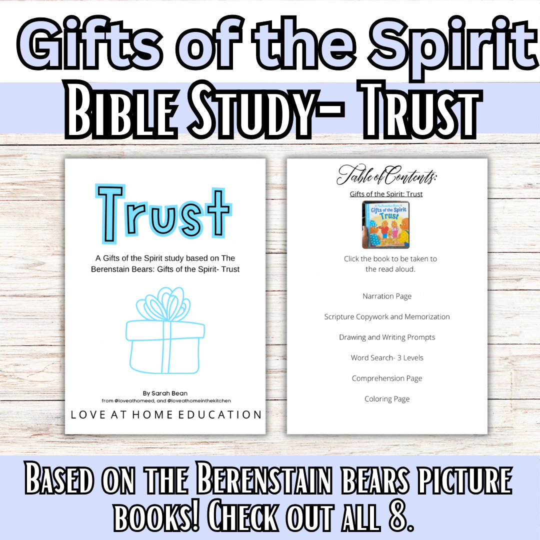 Gifts of the Spirit: a Berenstain Bears' Study