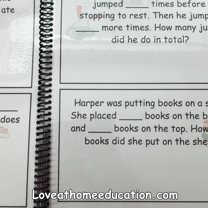 Roll & Solve: Reusable Math Book Bundle