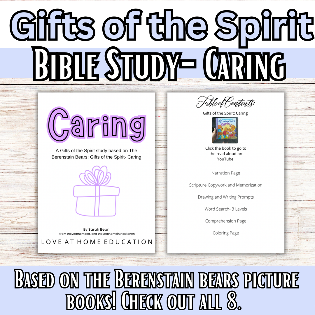 Gifts of the Spirit: a Berenstain Bears' Study