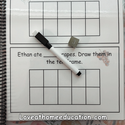 Roll & Solve: Reusable Math Book Bundle