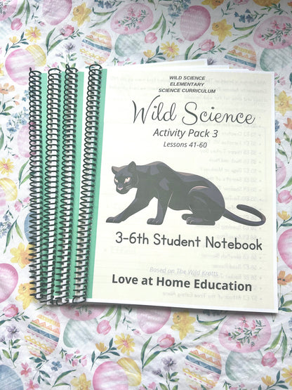 Wild Science: Elementary Science Curriculum: Activity Book 3