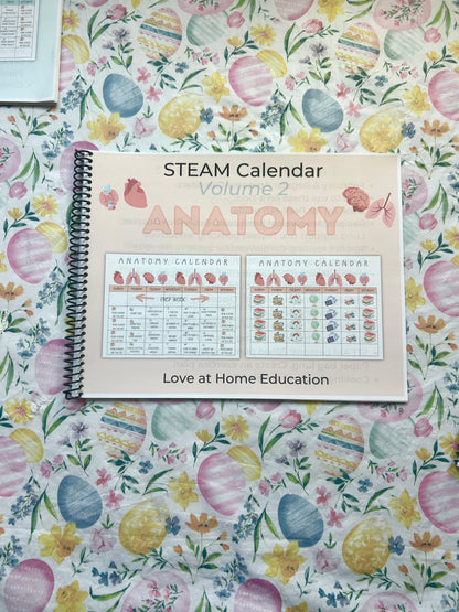STEAM Calendars- Science Unit Studies K-6