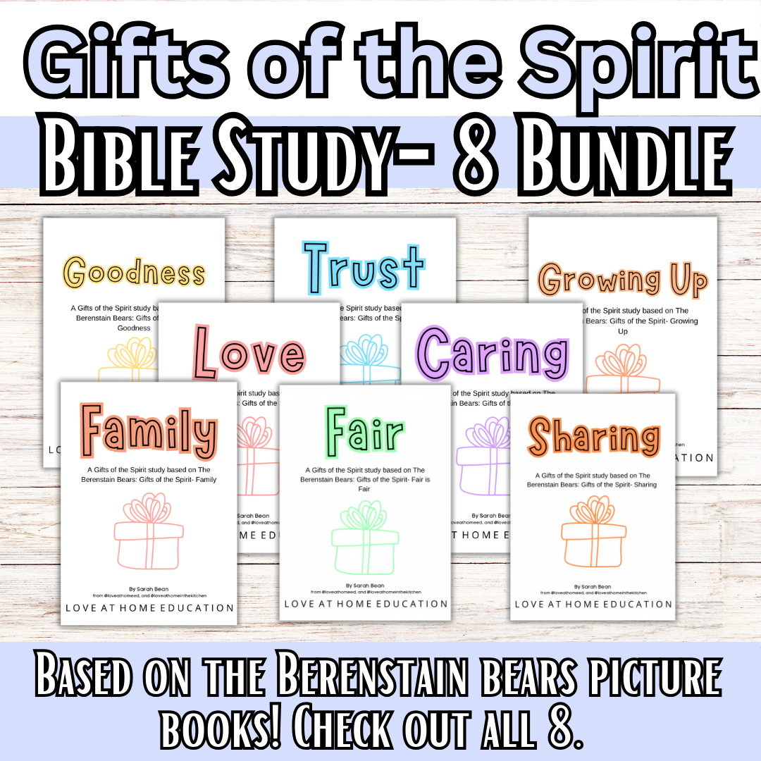 Gifts of the Spirit: a Berenstain Bears' Study